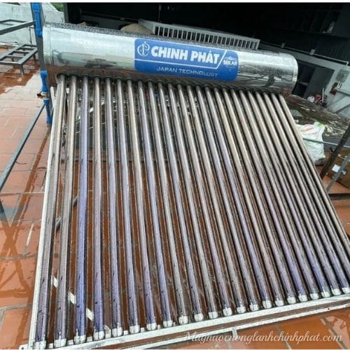 Máy Nóng Lạnh Năng Lượng Mặt Trời INOX SUS 304