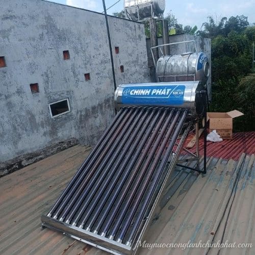 Máy Nóng Lạnh Năng Lượng Mặt Trời INOX SUS 316